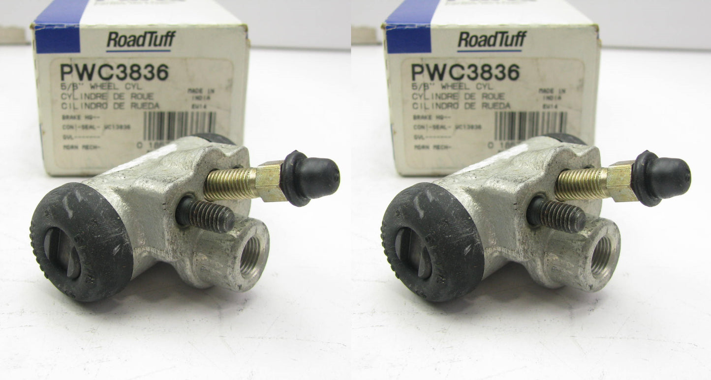 (2) Roadtuff PWC3836 Drum Brake Wheel Cylinders - Rear Left OR Right PAIR