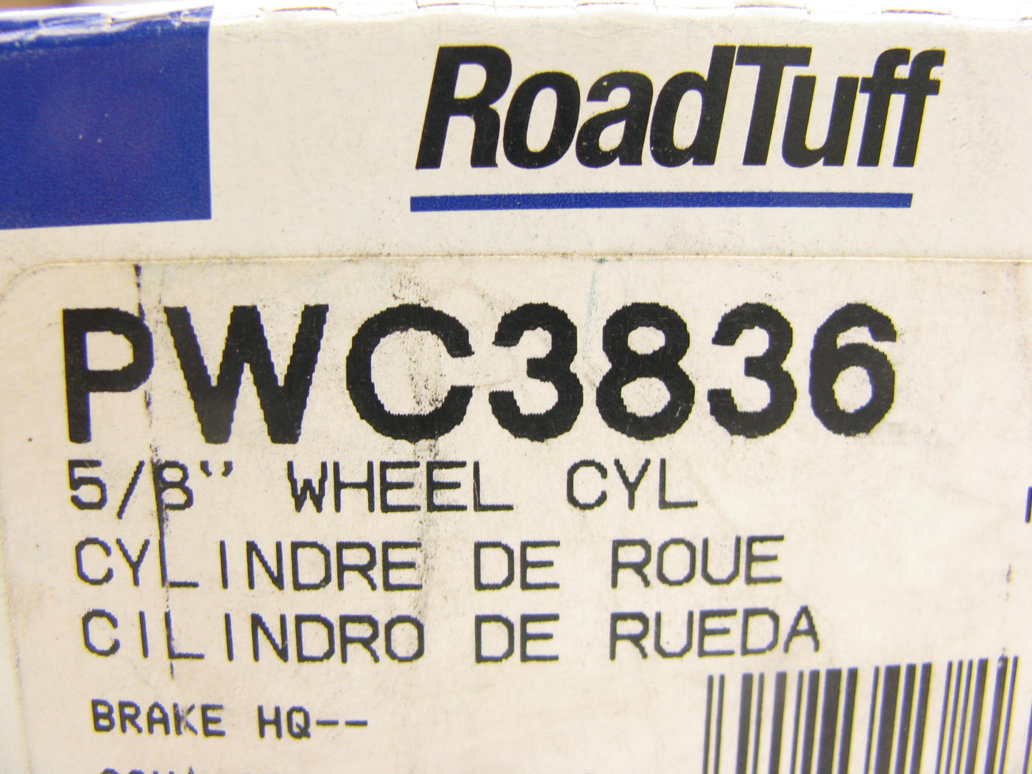 Roadtuff PWC3836 Drum Brake Wheel Cylinder - Rear