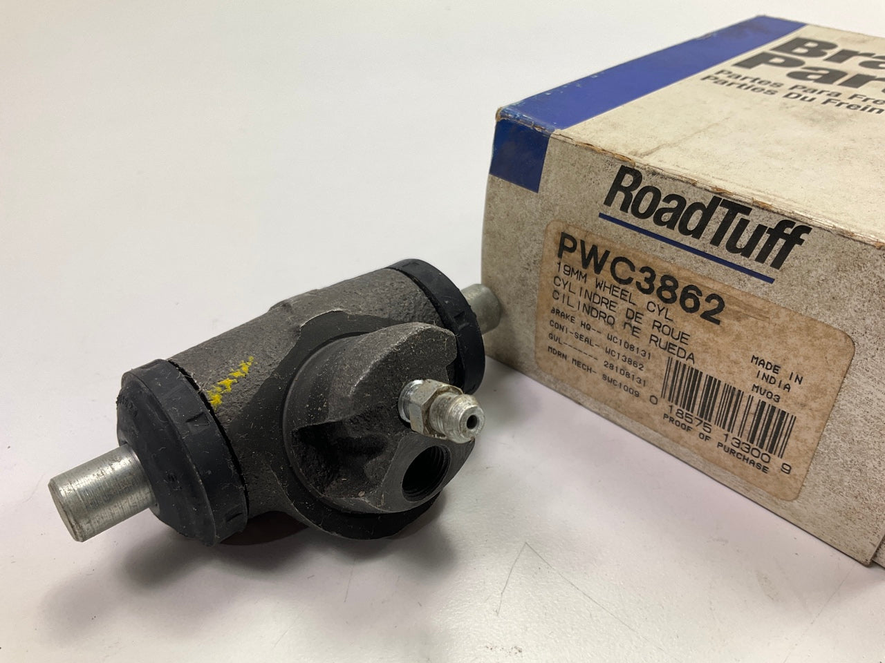 Roadtuff PWC3862 Rear Left Drum Brake Wheel Cylinder