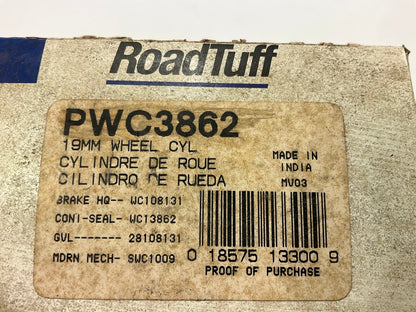 Roadtuff PWC3862 Rear Left Drum Brake Wheel Cylinder