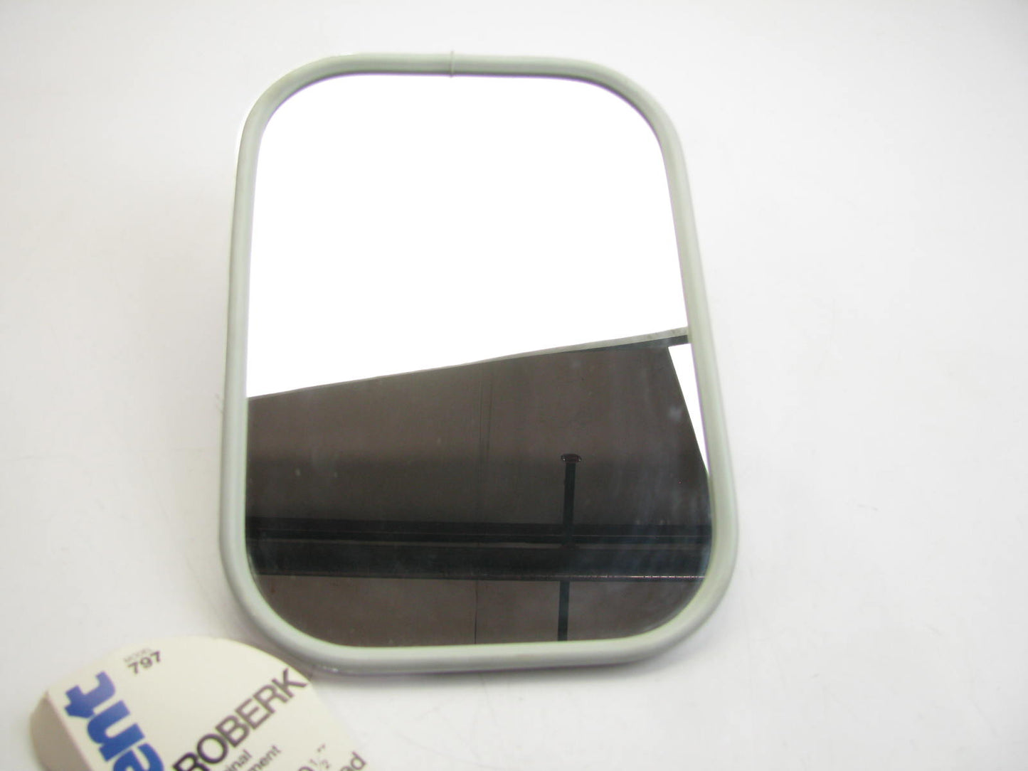 Roberk 797 Chrome  Replacement Mirror Head, 7-1/2'' X 10-1/2''
