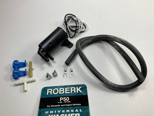 Roberk P50 Universal Windshield Washer Pump