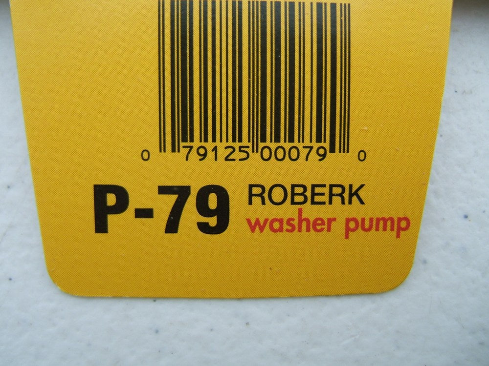 Roberk P79 Windshield Washer Pump