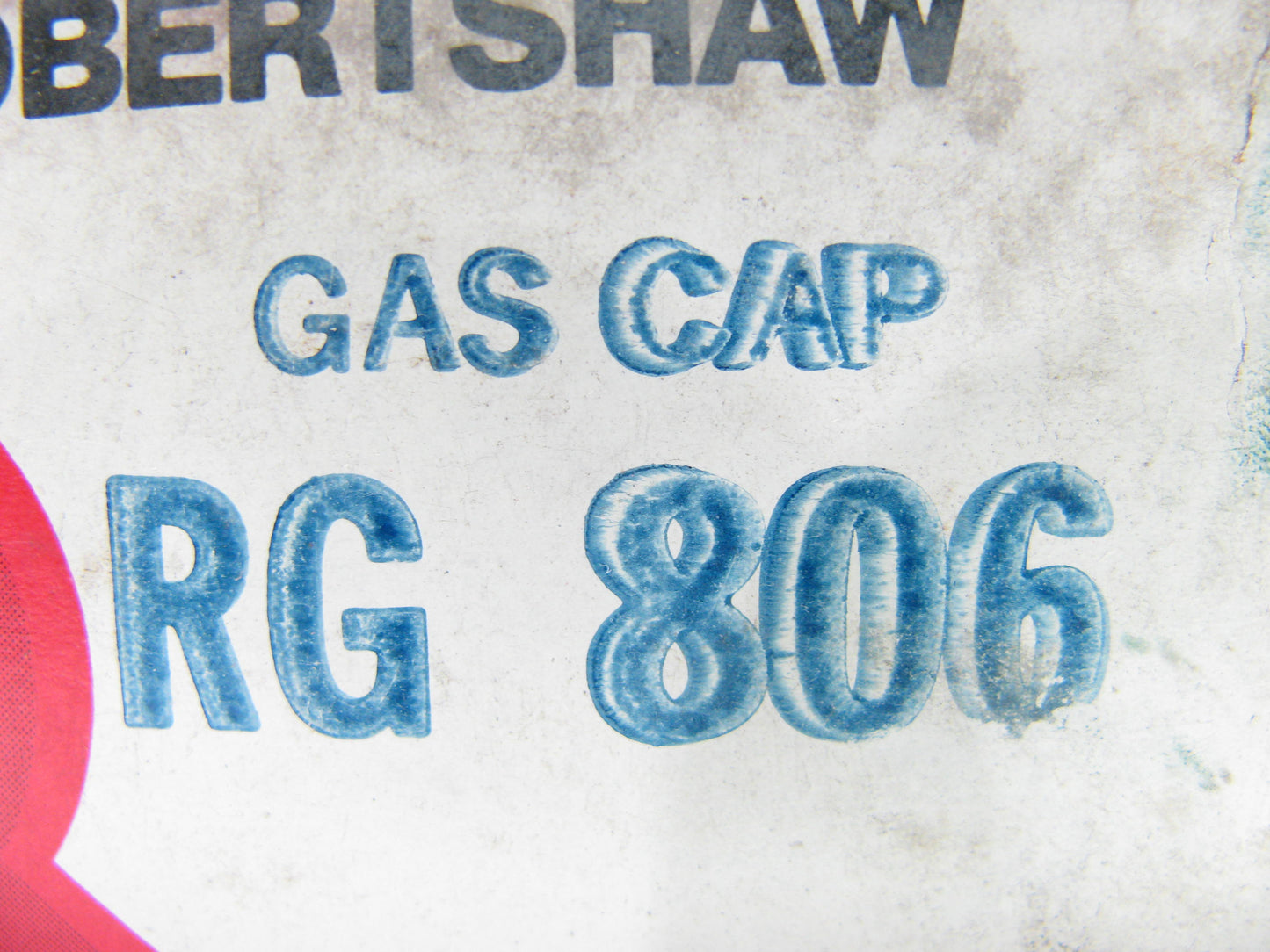 Robertshaw RG806 Fuel Tank Filler Gas Cap