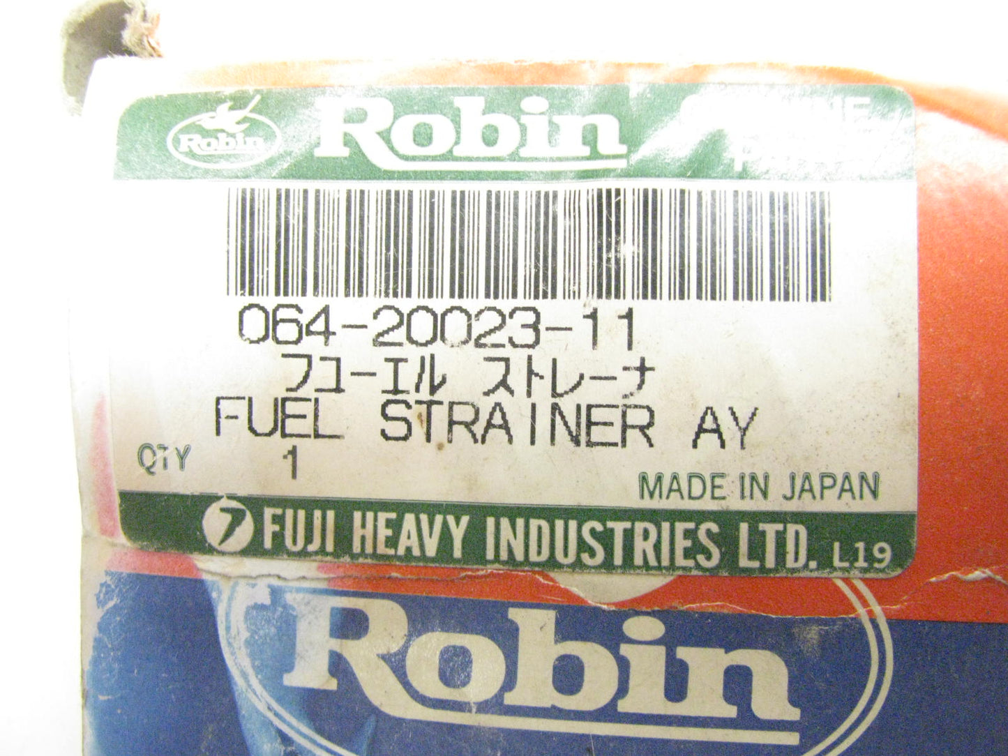 Robin 064-20023-11 Fuel Strainer For Makita G3500R, G5501R Generator