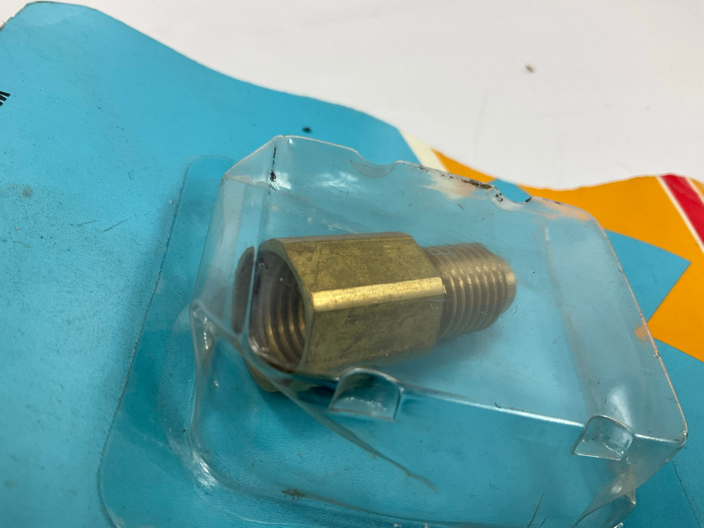 Robinair 10328 Hose Extension Coupler, 1/2'' ACME - 14mm To Female Fitting
