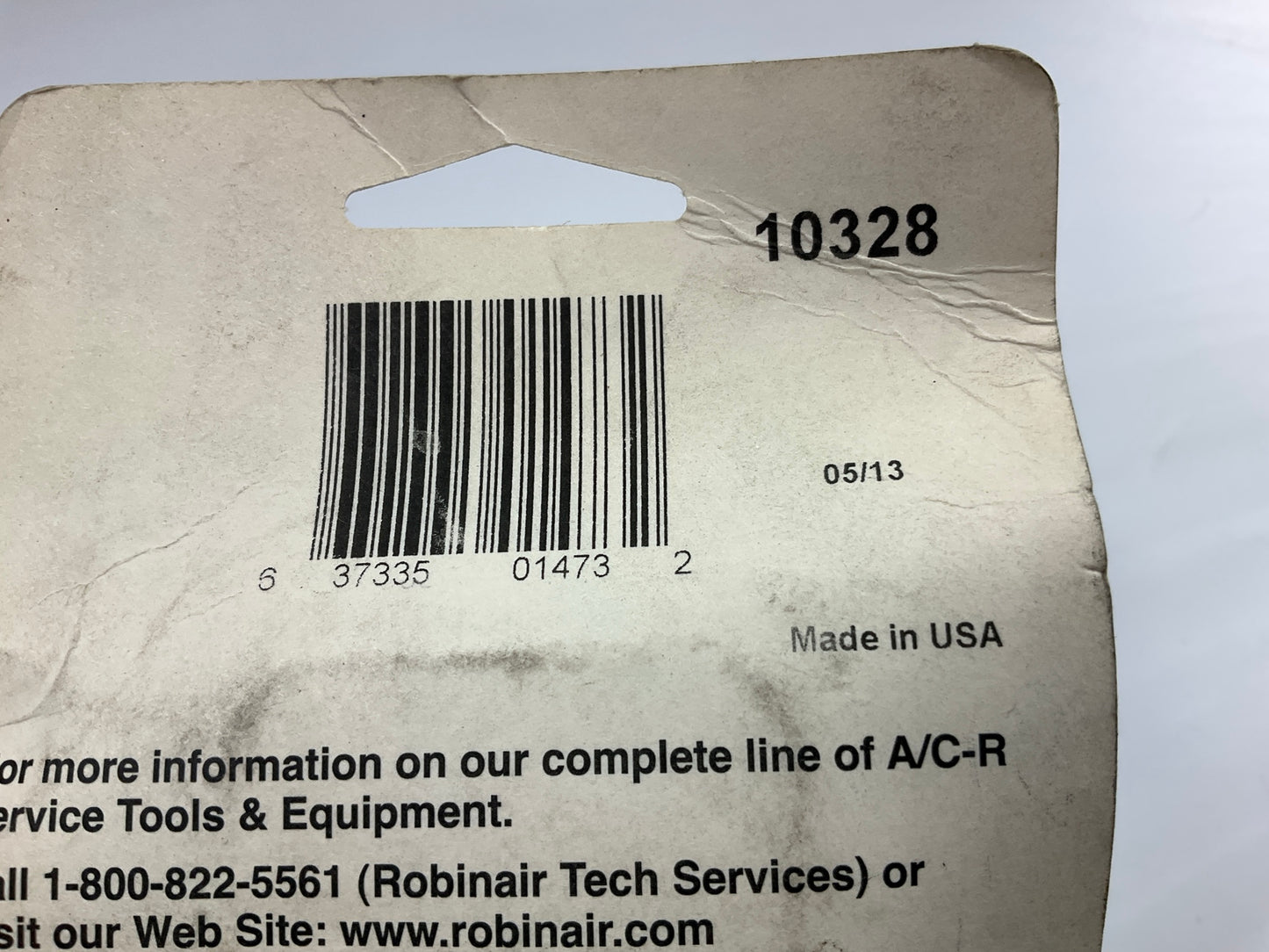 Robinair 10328 Hose Extension Coupler, 1/2'' ACME - 14mm To Female Fitting