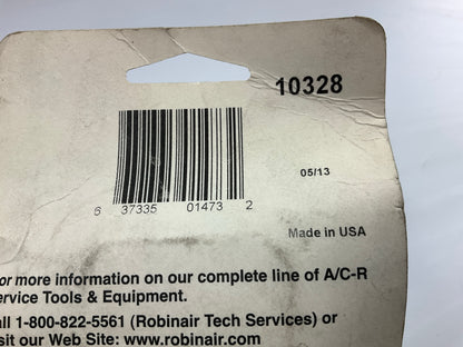 Robinair 10328 Hose Extension Coupler, 1/2'' ACME - 14mm To Female Fitting