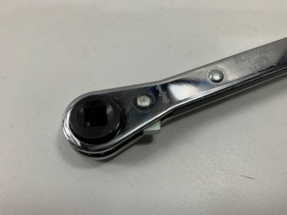 Robinair 10696 A/C 1/4'' 3/8'' 3/16'' 5/16'' Ratcheting Wrench 4 Way Square Drive