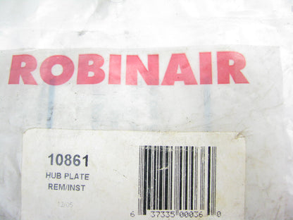 Robinair 10861 Hub Plate Remover Installer For A6 And R4 Compressor