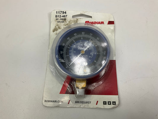 Robinair 11794 Low Side, Universal Compound Replacement Gauge For 134a
