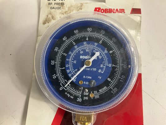 Robinair 11794 Low Side, Universal Compound Replacement Gauge For 134a