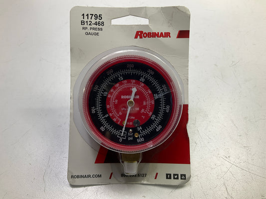 Robinair 11795 High Side, Universal Compound Replacement Gauge