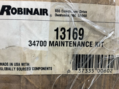 Robinair 13169 Spin-On Filter Maintenance Kit W/ 34430 Filter & 16 Oz Vacuum Oil