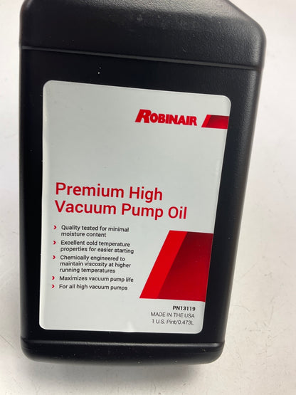 Robinair 13172 Spin On Filter-Drier And 16oz Vacuum Pump Oil Maintenance Kit