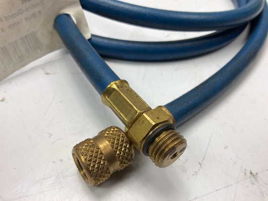 Robinair 13187 Low Side Conversion Hose 6' Blue 14mm X 1/4'' FFL Adapter