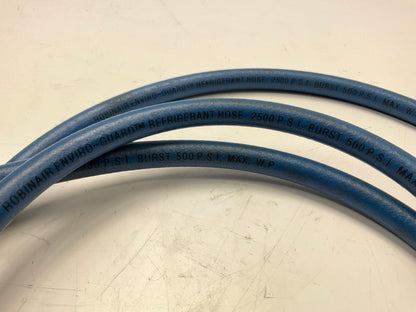 Robinair 13187 Low Side Conversion Hose 6' Blue 14mm X 1/4'' FFL Adapter
