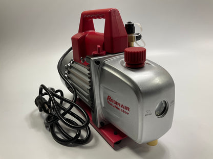 Robinair 15300 VacuMaster Economy Vacuum Pump - 2-Stage, 3 CFM