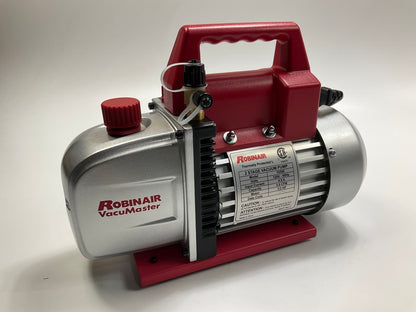 Robinair 15300 VacuMaster Economy Vacuum Pump - 2-Stage, 3 CFM