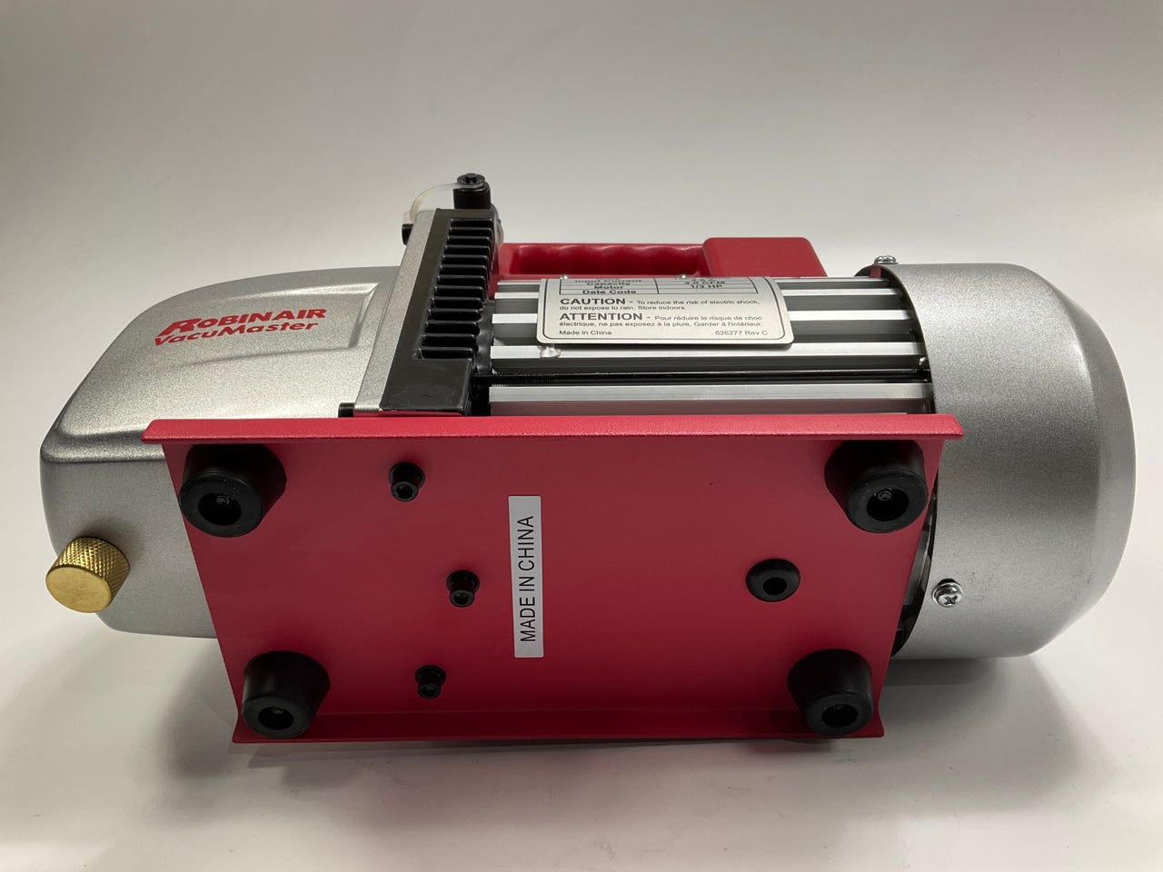 Robinair 15300 VacuMaster Economy Vacuum Pump - 2-Stage, 3 CFM