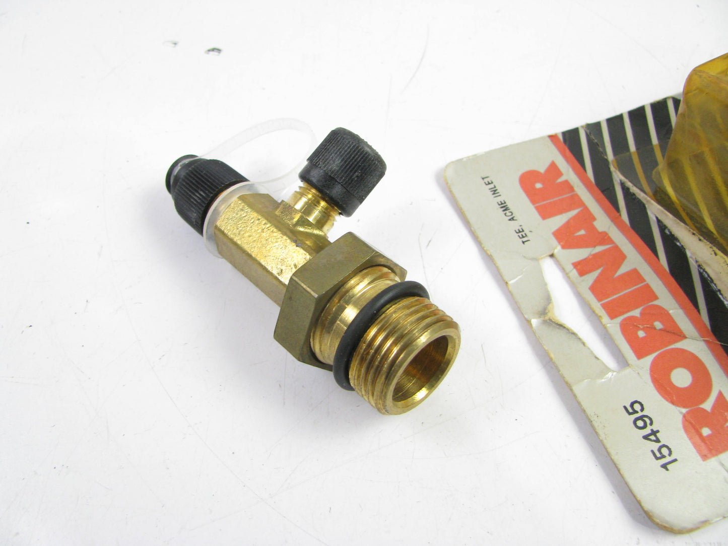 Robinair 15495 Combo Inlet Tee For 15400 15600 Series Pumps