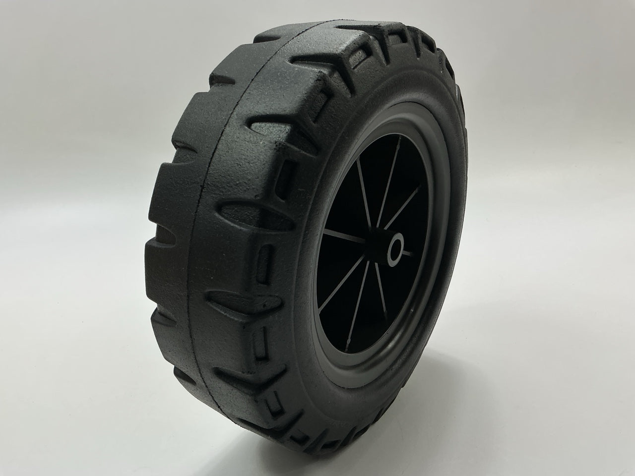 Robinair 16103A - Flat Free A/C Cart Replacement Wheel, 10'' Pneumatic Wheel