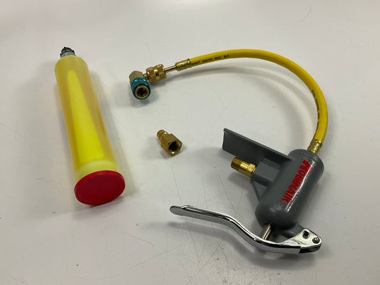 Robinair Tracker 16234 A/C Injection System: A/C Fluorescent Dye & Injector Gun