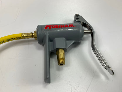 Robinair Tracker 16234 A/C Injection System: A/C Fluorescent Dye & Injector Gun