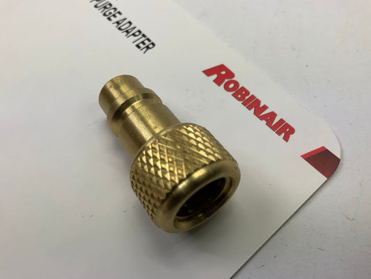 Robinair 16301 Low Side Tank Adapter - 1/2 Acme Female X Low Side 134A Male