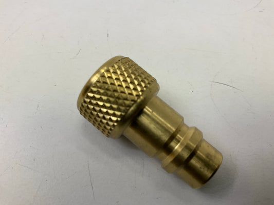 Robinair 16301 Low Side Tank Adapter - 1/2 Acme Female X Low Side 134A Male