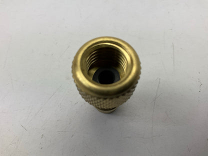 Robinair 16301 Low Side Tank Adapter - 1/2 Acme Female X Low Side 134A Male