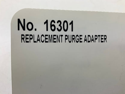 Robinair 16301 Low Side Tank Adapter - 1/2 Acme Female X Low Side 134A Male