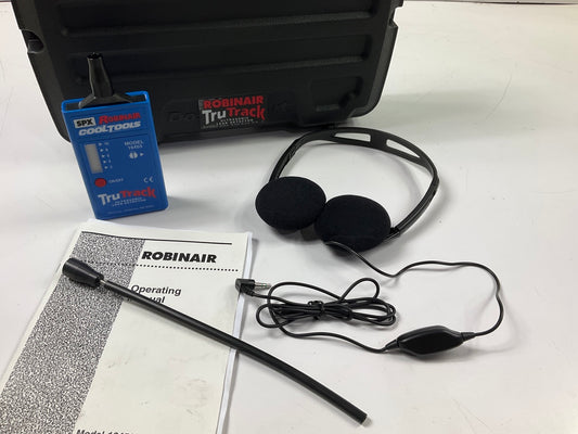 NEW - Robinair 16455 TruTrack Ultrasonic Leak Detector Kit