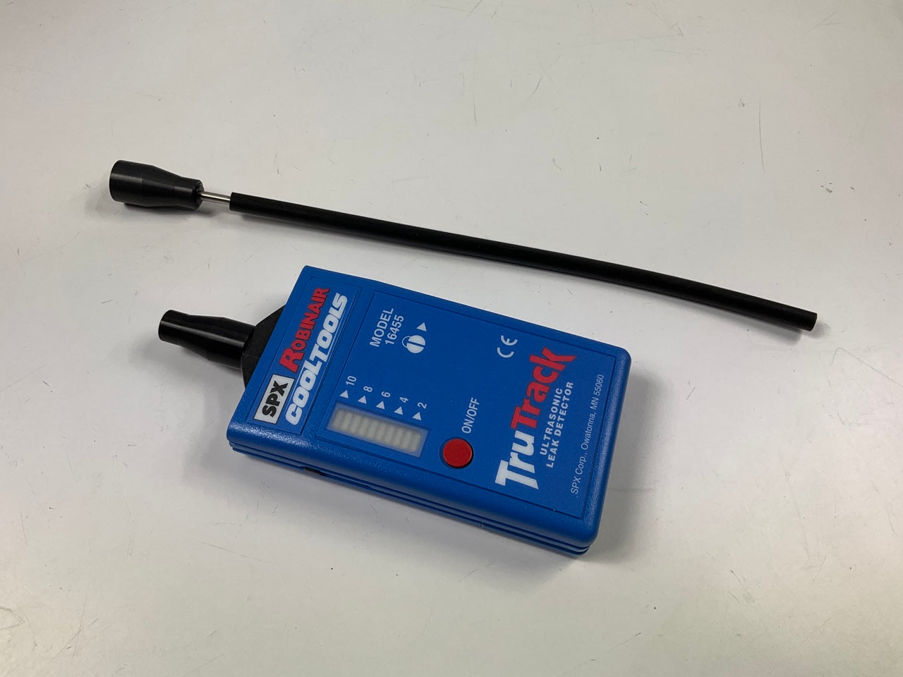 NEW - Robinair 16455 TruTrack Ultrasonic Leak Detector Kit