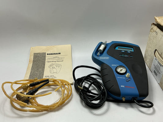 DAMAGED TUBE As Is NEW Robinair 16910 A/C System Refrigerant Analyzer Identifier