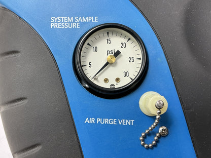 DAMAGED TUBE As Is NEW Robinair 16910 A/C System Refrigerant Analyzer Identifier