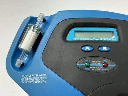 DAMAGED TUBE As Is NEW Robinair 16910 A/C System Refrigerant Analyzer Identifier