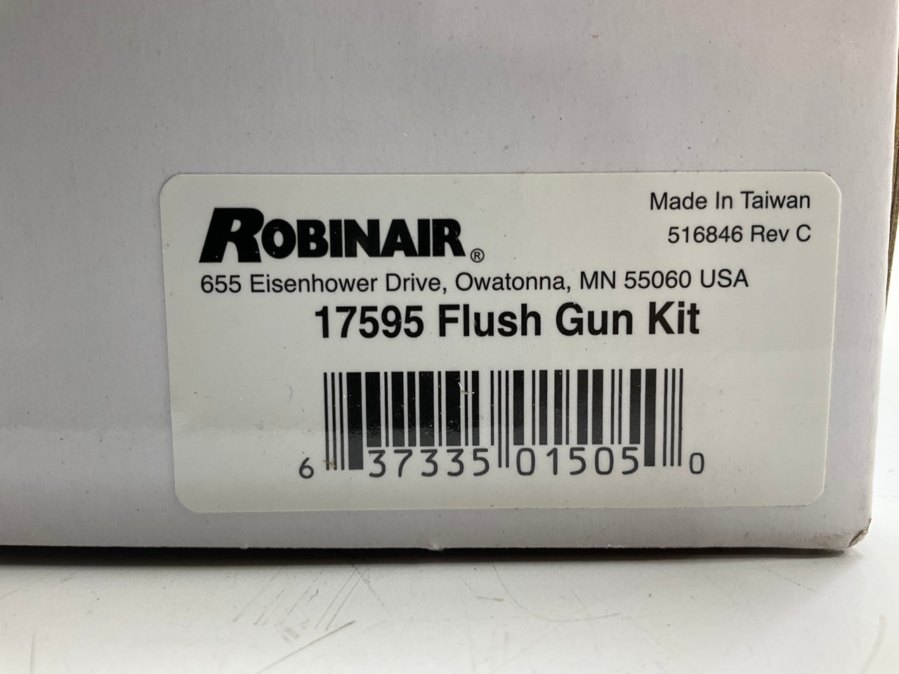 Robinair 17595 Flush Gun Kit