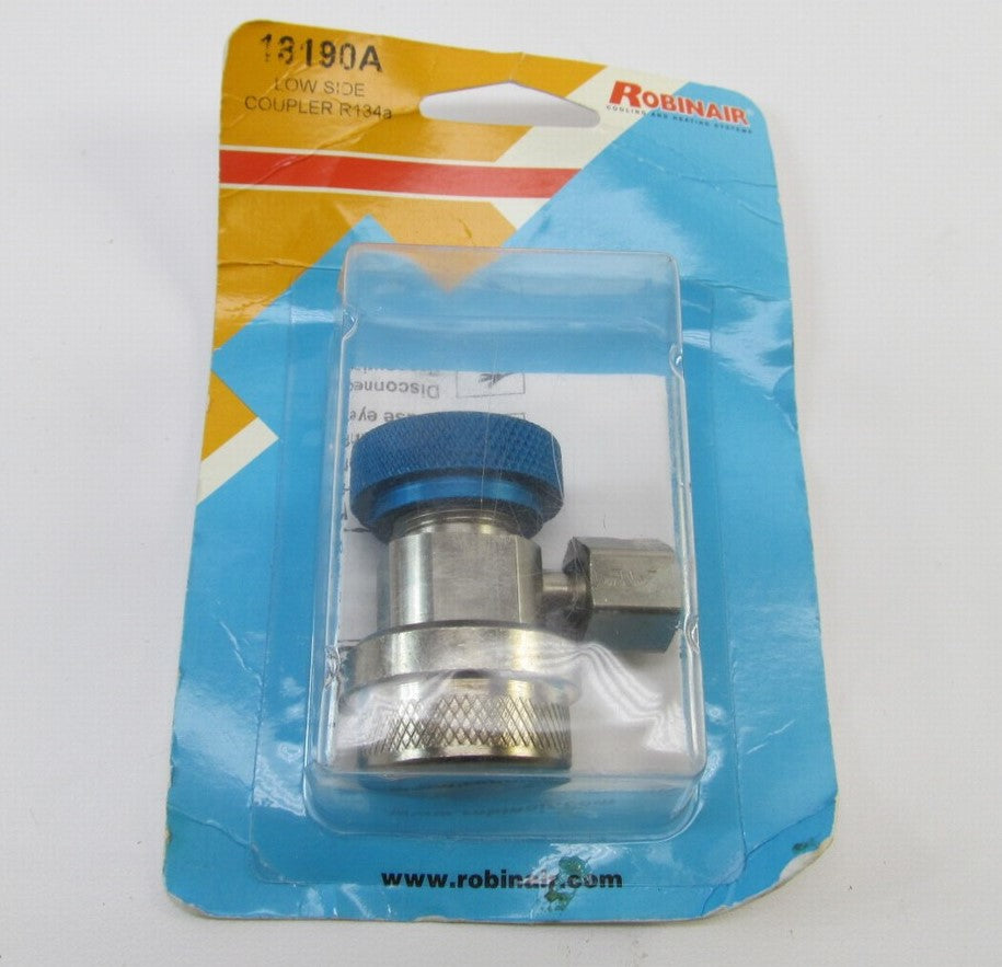 Robinair 18190A Low Side 134A Service Coupler