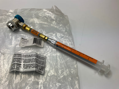 Robinair 18490 134A Poe Oil Injector