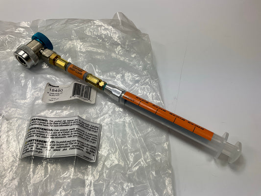 Robinair 18490 134A Poe Oil Injector