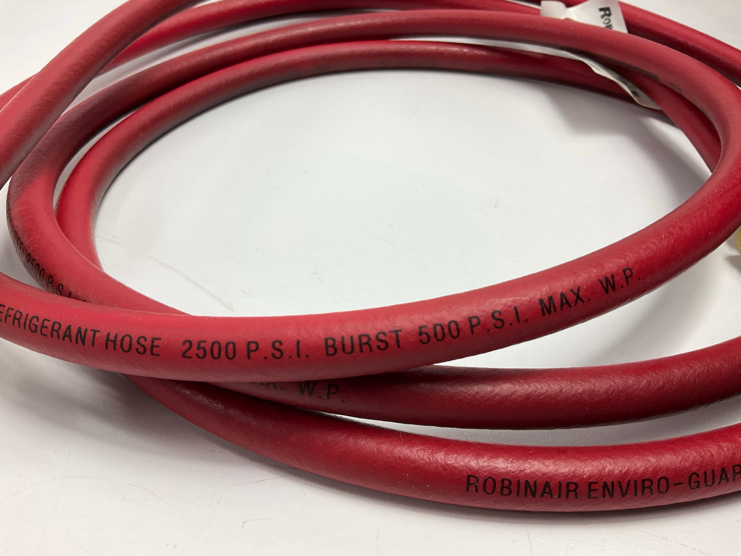 Robinair 19434 Enviro-Guard High Side Red 96'' Hose For 134A