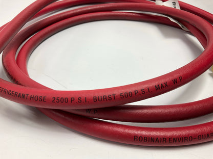 Robinair 19434 Enviro-Guard High Side Red 96'' Hose For 134A