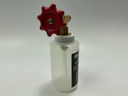 Robinair 34065 134a Oil Injector W/ 1/2'' ACME Fitting