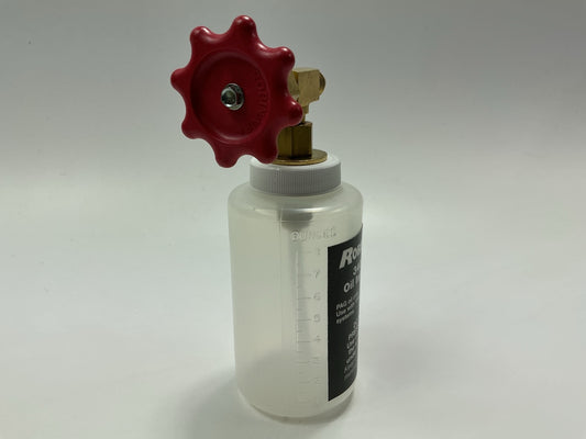Robinair 34065 134a Oil Injector W/ 1/2'' ACME Fitting