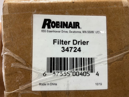 Robinair 34724 A/C Recycling Machine Filter Drier Dryer