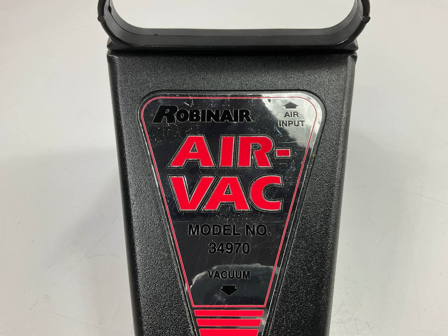 Robinair 34970 Air Vac Compressed Air Evacuation System Pump For 12 And 134a