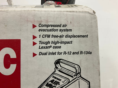 Robinair 34970 Air Vac Compressed Air Evacuation System Pump For 12 And 134a
