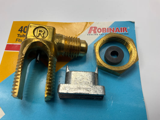 Robinair 40330 Line Tube Piercing Valve For 3/16'', 1/4'', 5/16'', And 3/8'' OD