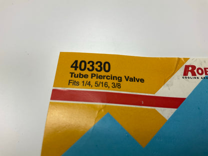 Robinair 40330 Line Tube Piercing Valve For 3/16'', 1/4'', 5/16'', And 3/8'' OD